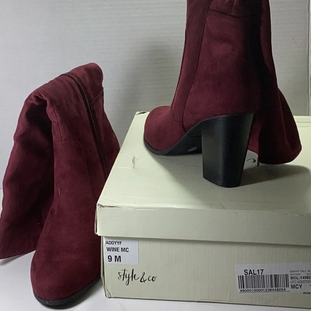 Addyy Dress Boots